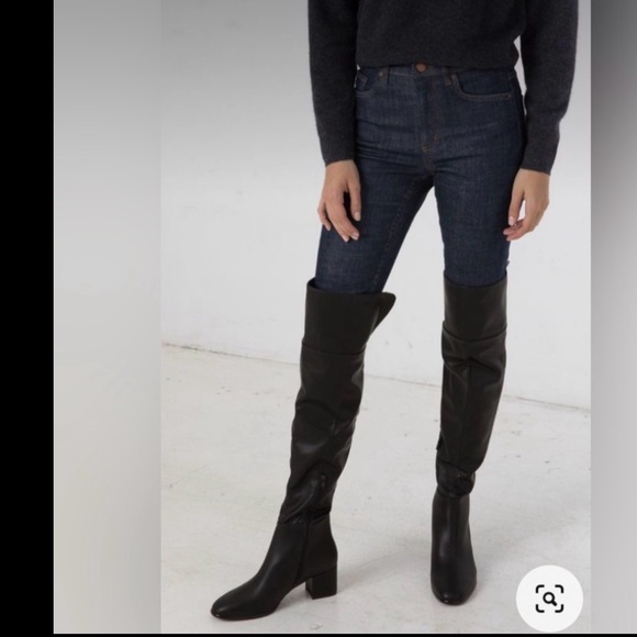 Matt & Nat Shoes - Black Over-the-Knee Women's Sz 38 Boots